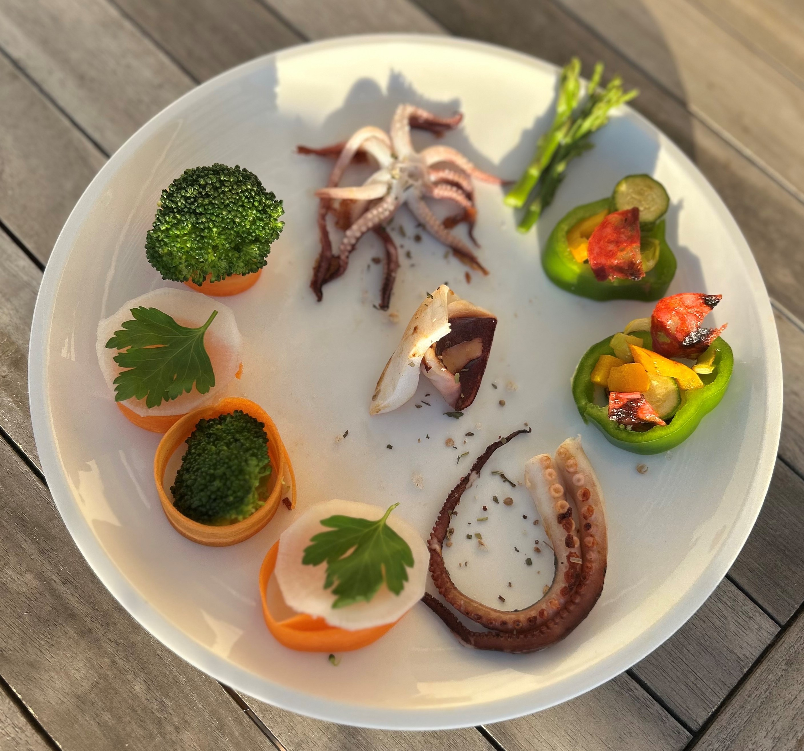 5. Apéritifs des fonds marins